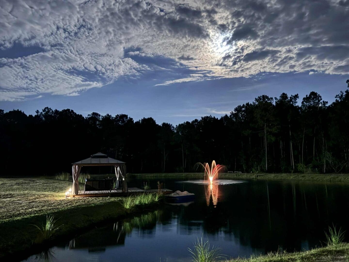 Jewel's Woods offers elevated camping in North Carolina