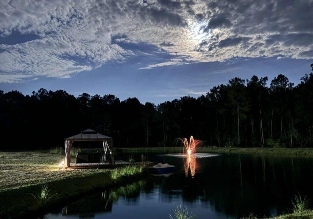Jewel's Woods offers elevated camping in North Carolina