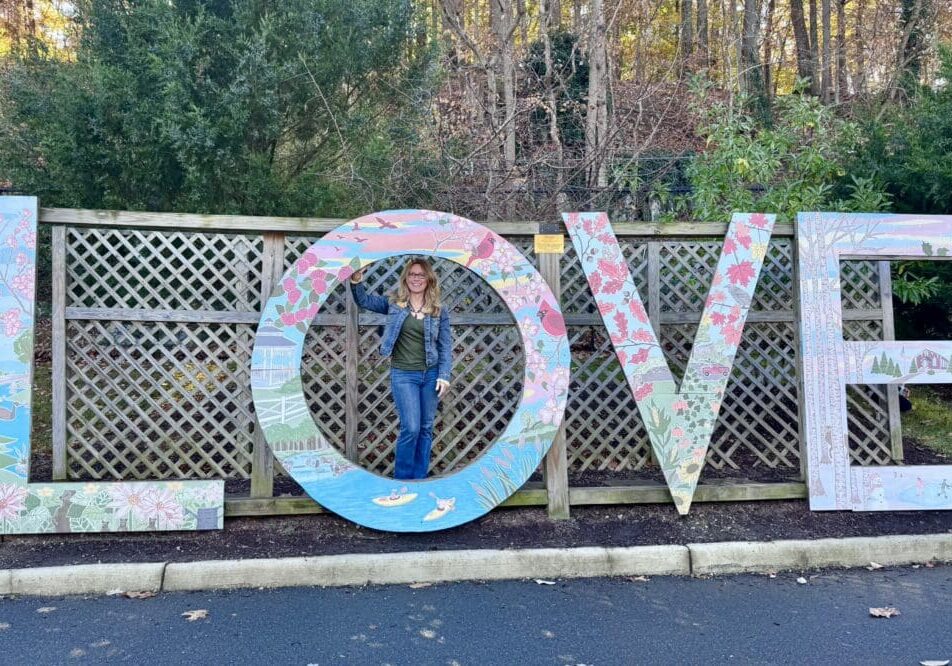 Me LOVE Va Sign